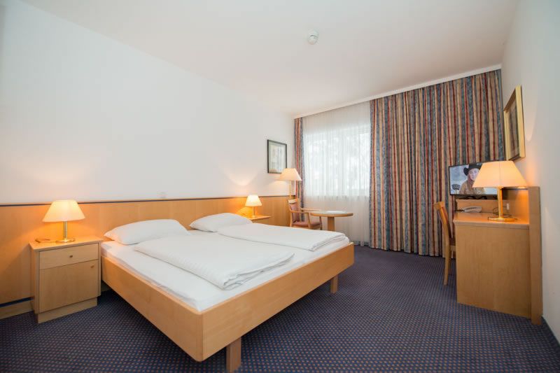 Hotelzimmer Doppelzimmer Parkhotel Styria Steyr