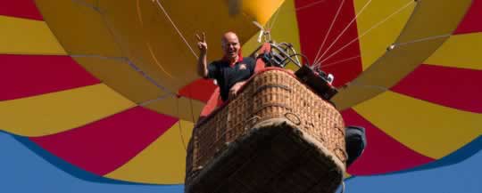 Ballonfahren Steyr