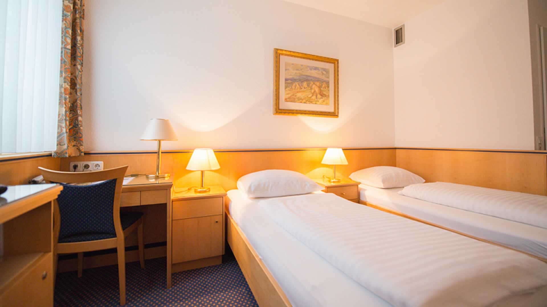 Doppelzimmer im Parkhotel Styria in Steyr