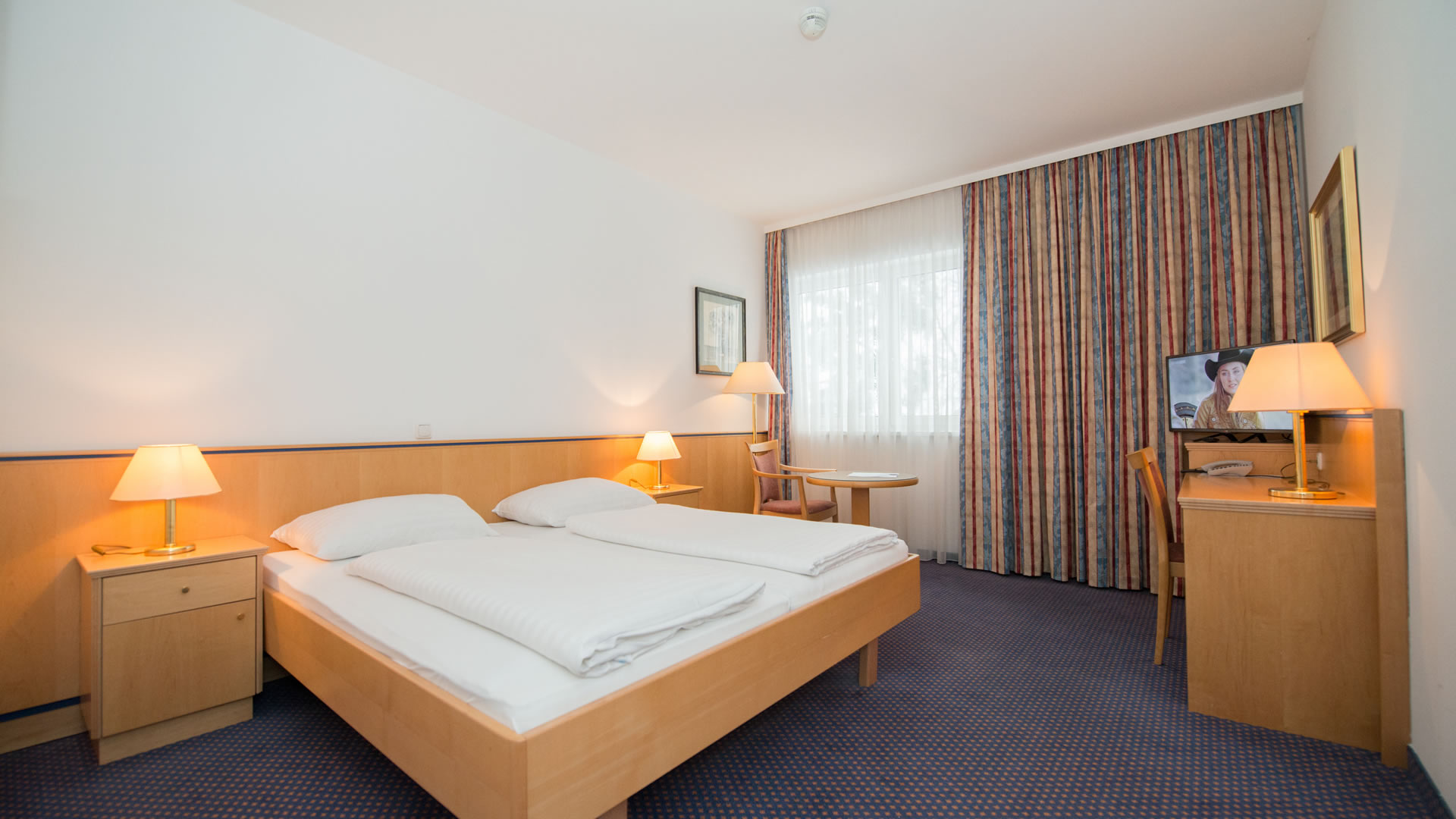 Doppelzimmer im Parkhotel Styria in Steyr