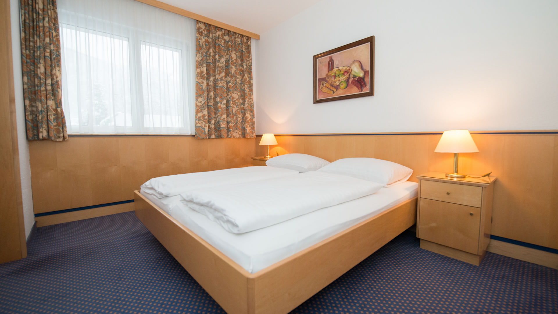 Doppelzimmer im Parkhotel Styria in Steyr