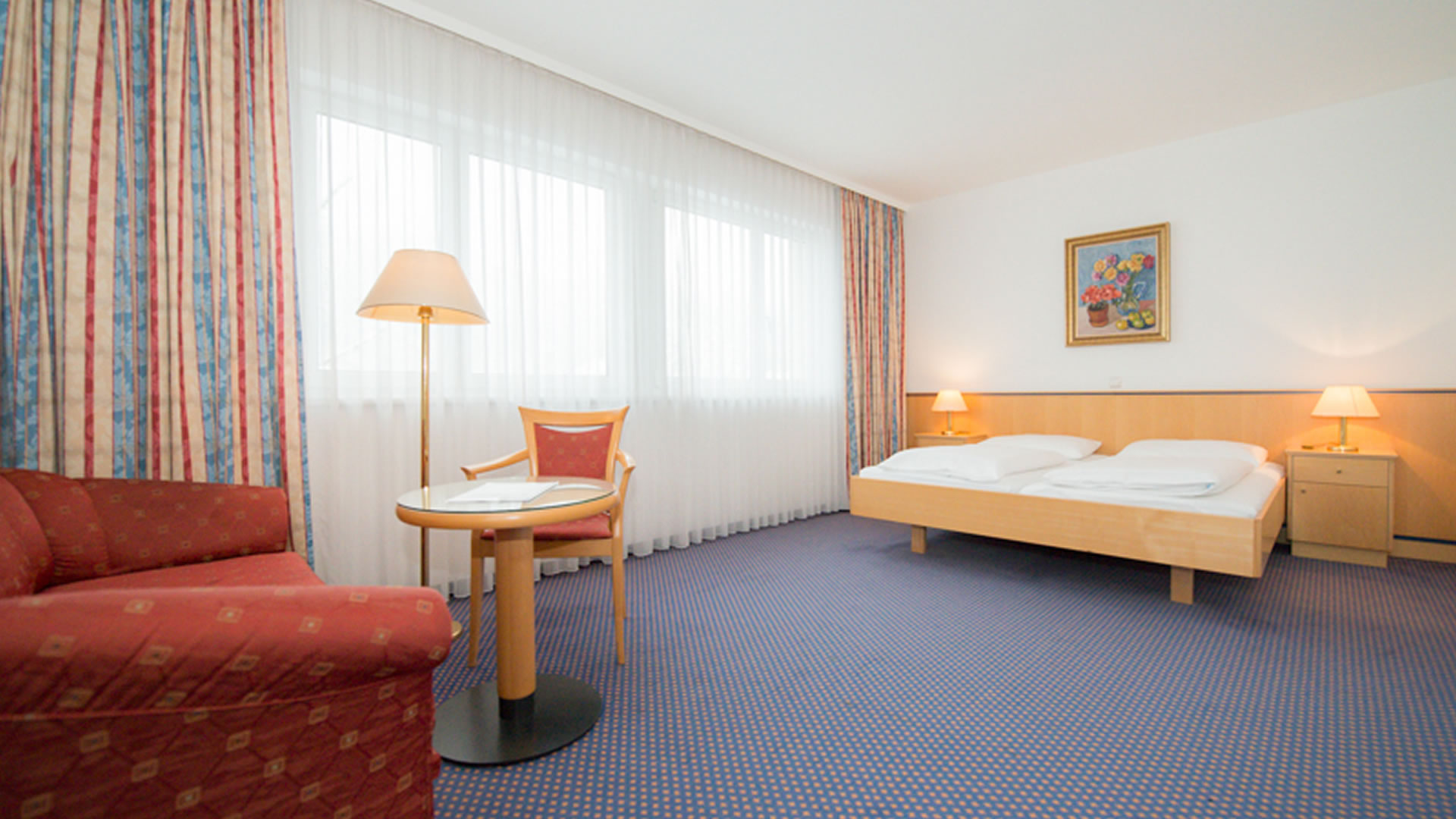 Doppelzimmer Superior im Parkhotel Styria in Steyr