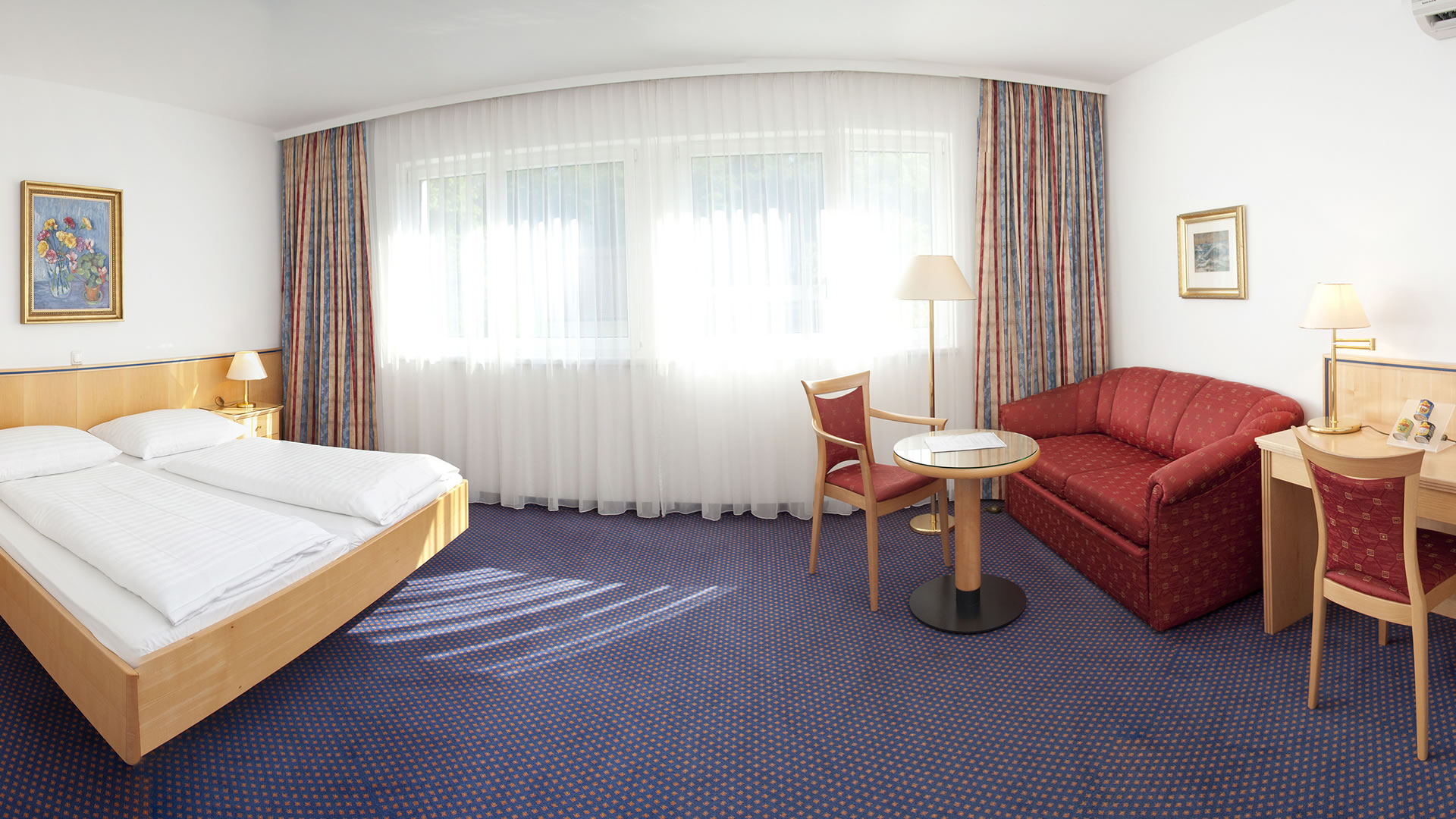 Doppelzimmer Superior im Parkhotel Styria in Steyr