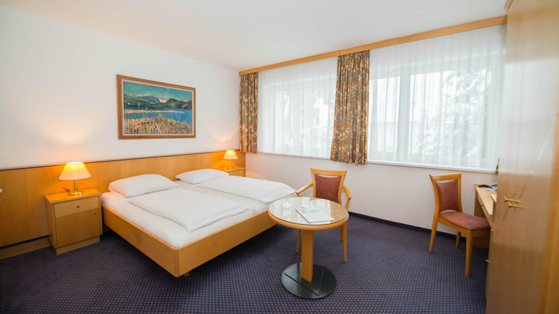 Doppelzimmer Superior im Parkhotel Styria in Steyr