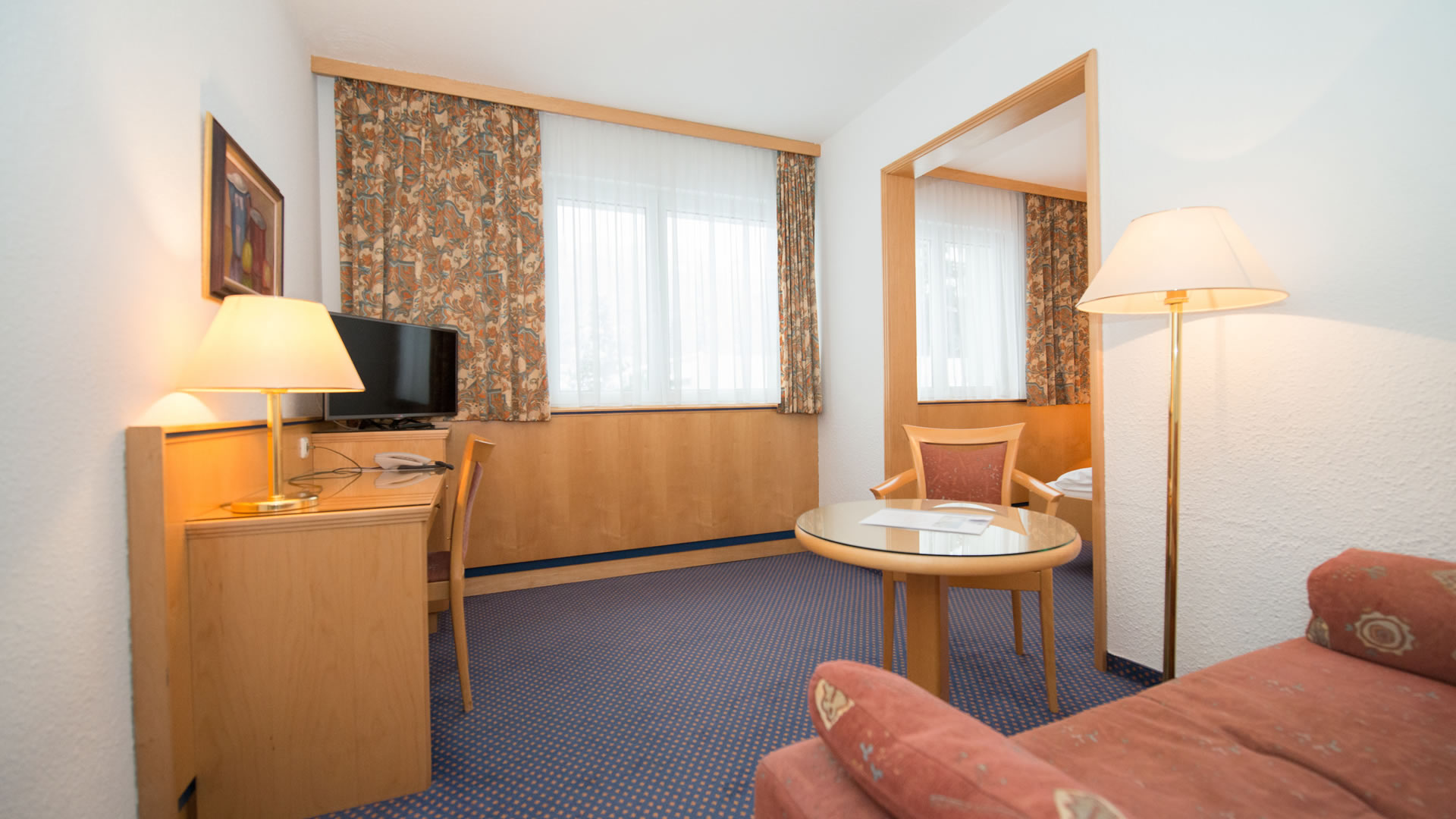 Doppelzimmer Superior im Parkhotel Styria in Steyr