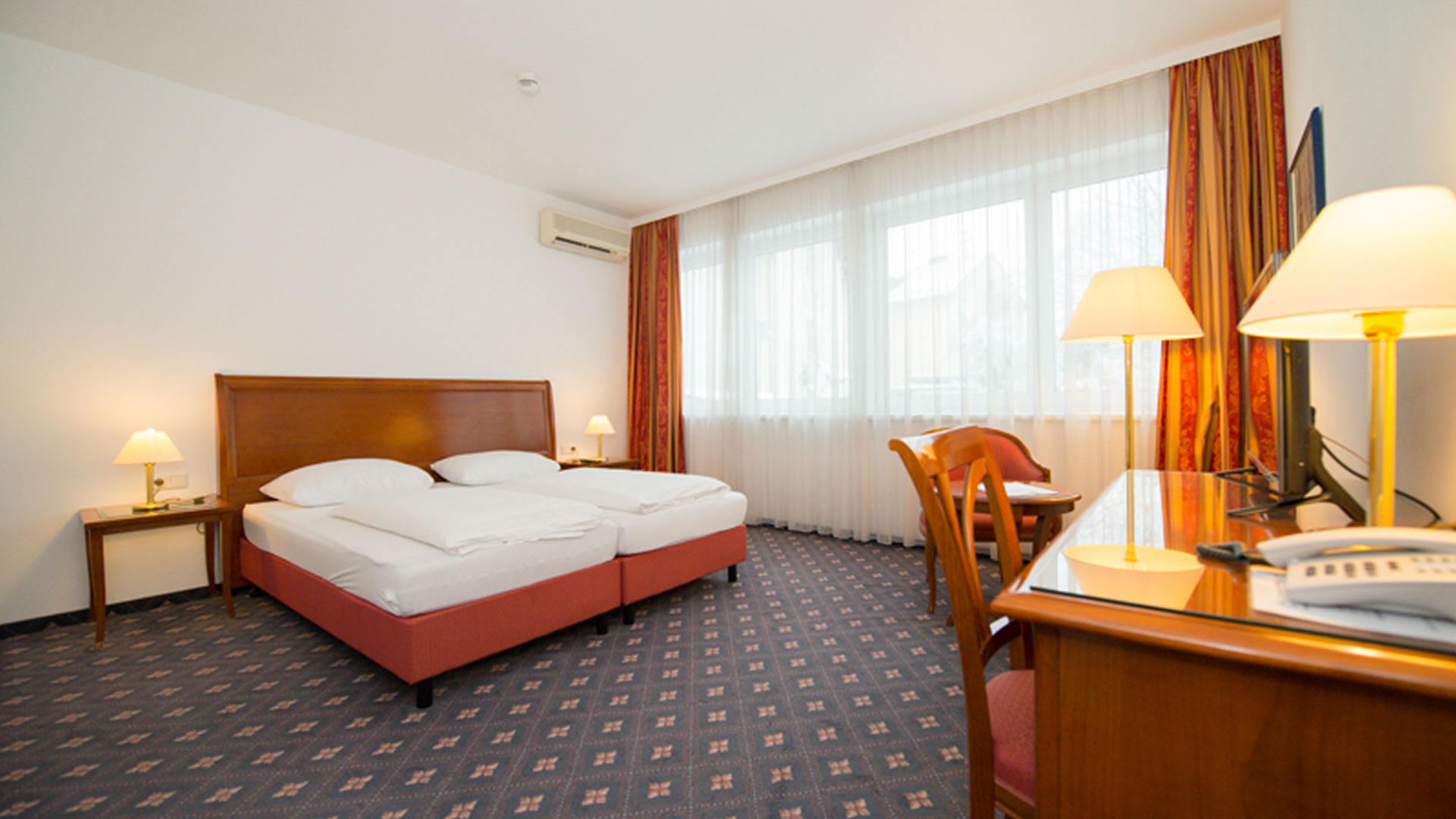 Doppelzimmer Superior im Parkhotel Styria in Steyr