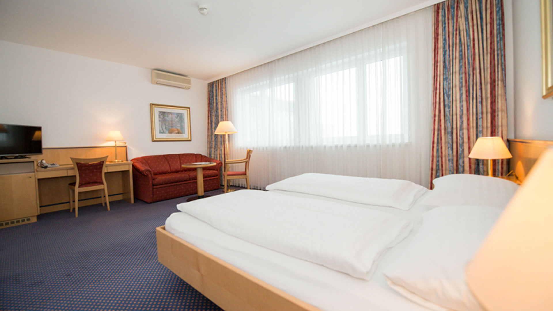 Doppelzimmer Superior im Parkhotel Styria in Steyr