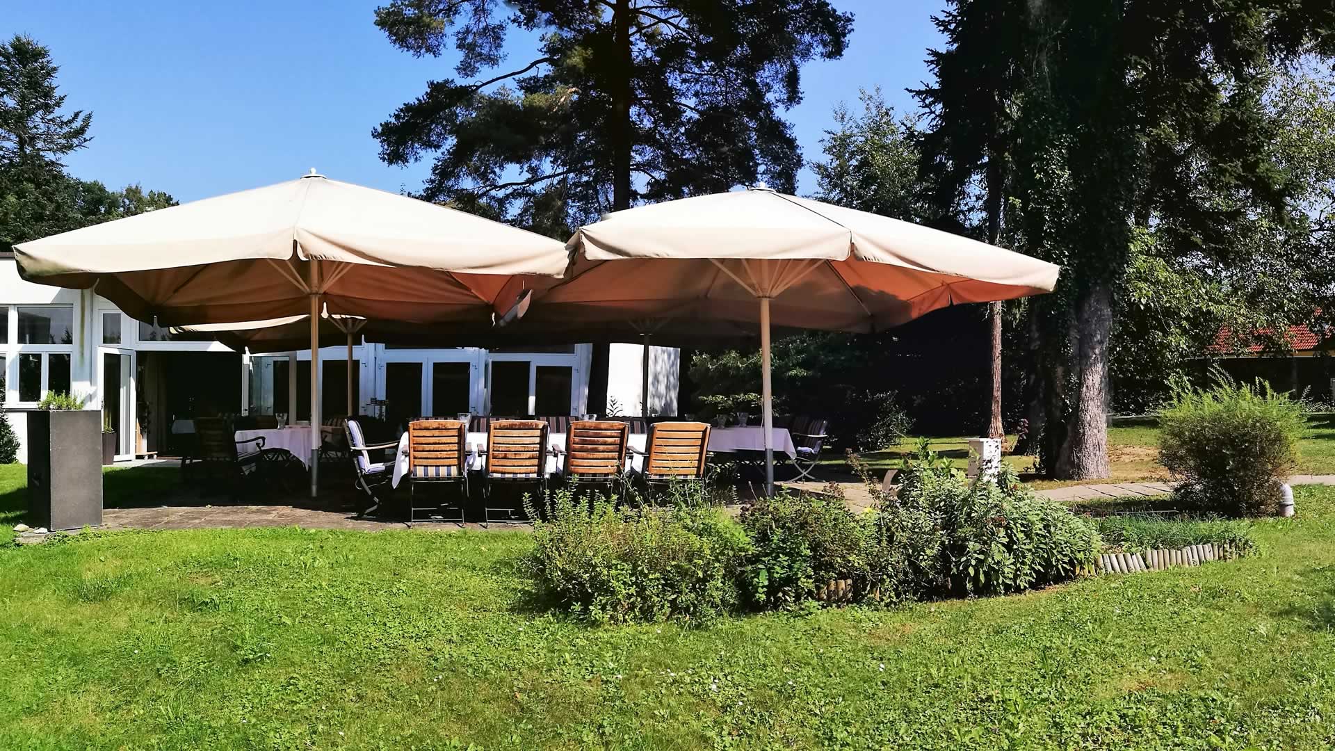 Gastgarten Parkhotel Styria in Steyr