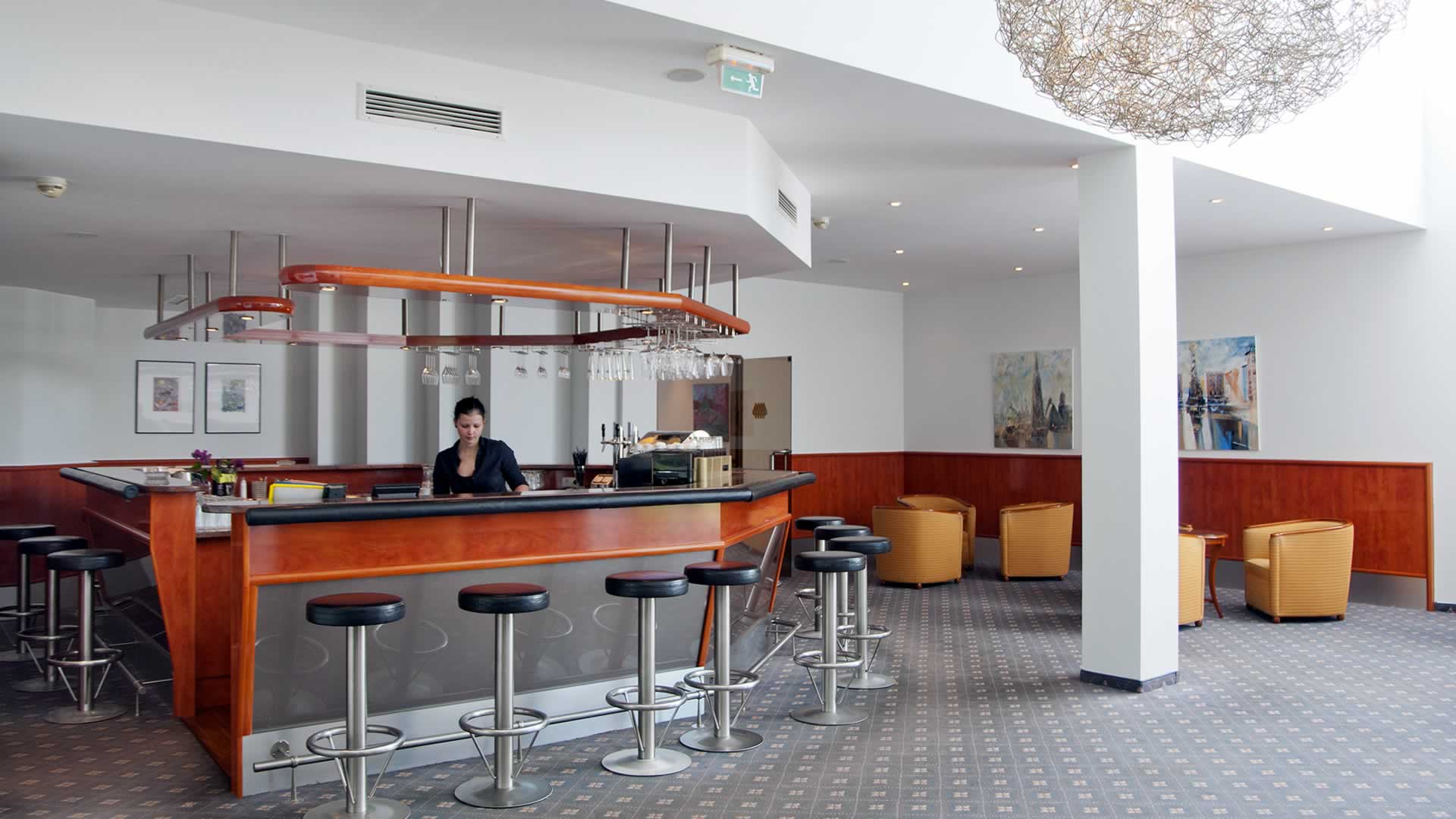 Hotelbar im Parkhotel Styria in Steyr