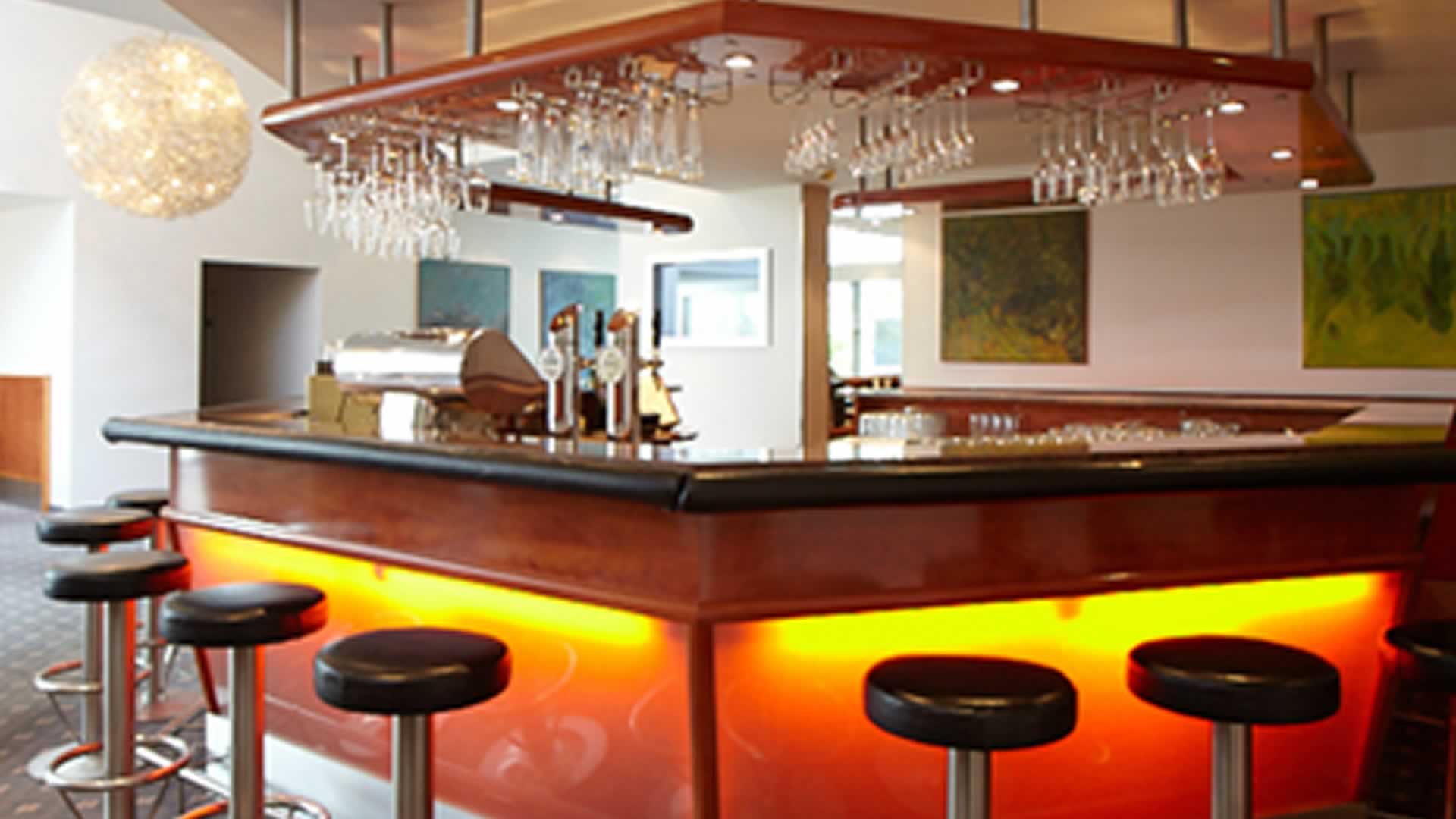 Hotelbar im Parkhotel Styria in Steyr