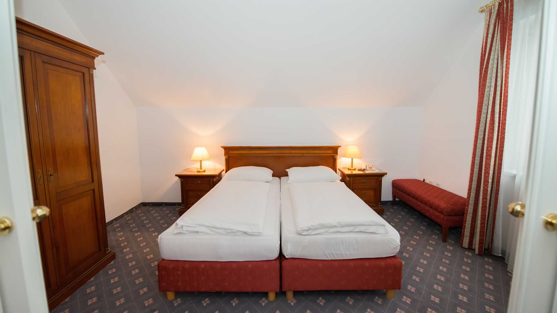 Junior Suite im Parkhotel Styria in Steyr