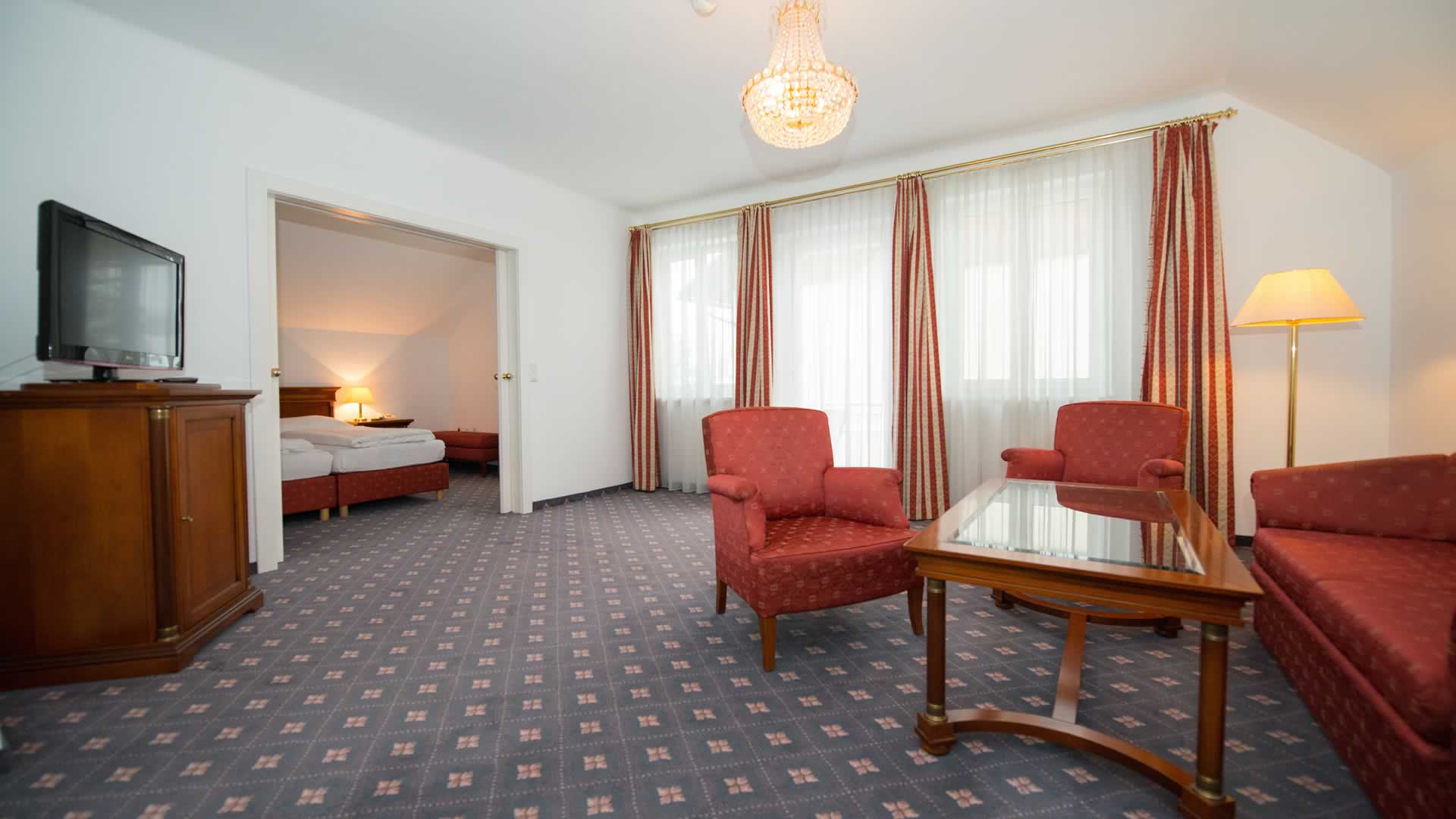 Junior Suite im Parkhotel Styria in Steyr